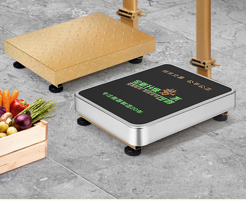 Electronic scale pricing scale counting scale 150kg platform scale, electronic scale 100kg floor scale, 300kg floor scale pic 1
