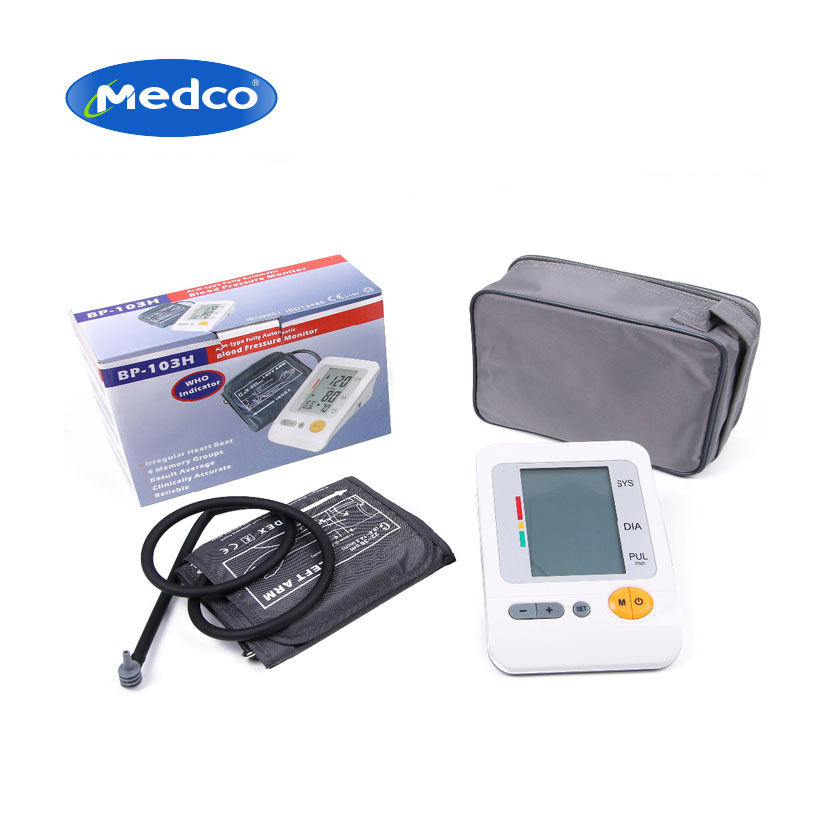 The BP-103H home blood pressure monitor, an upper arm type fully automatic home blood pressure monitor, is a best-selling product in foreign trade exports pic 6