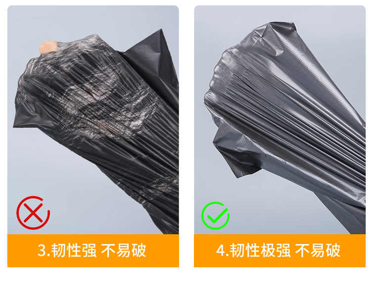 White low-pressure po express bags, cross-border e-commerce logistics packaging bags, clothing bags, plastic waterproof wrapping bags pic 2