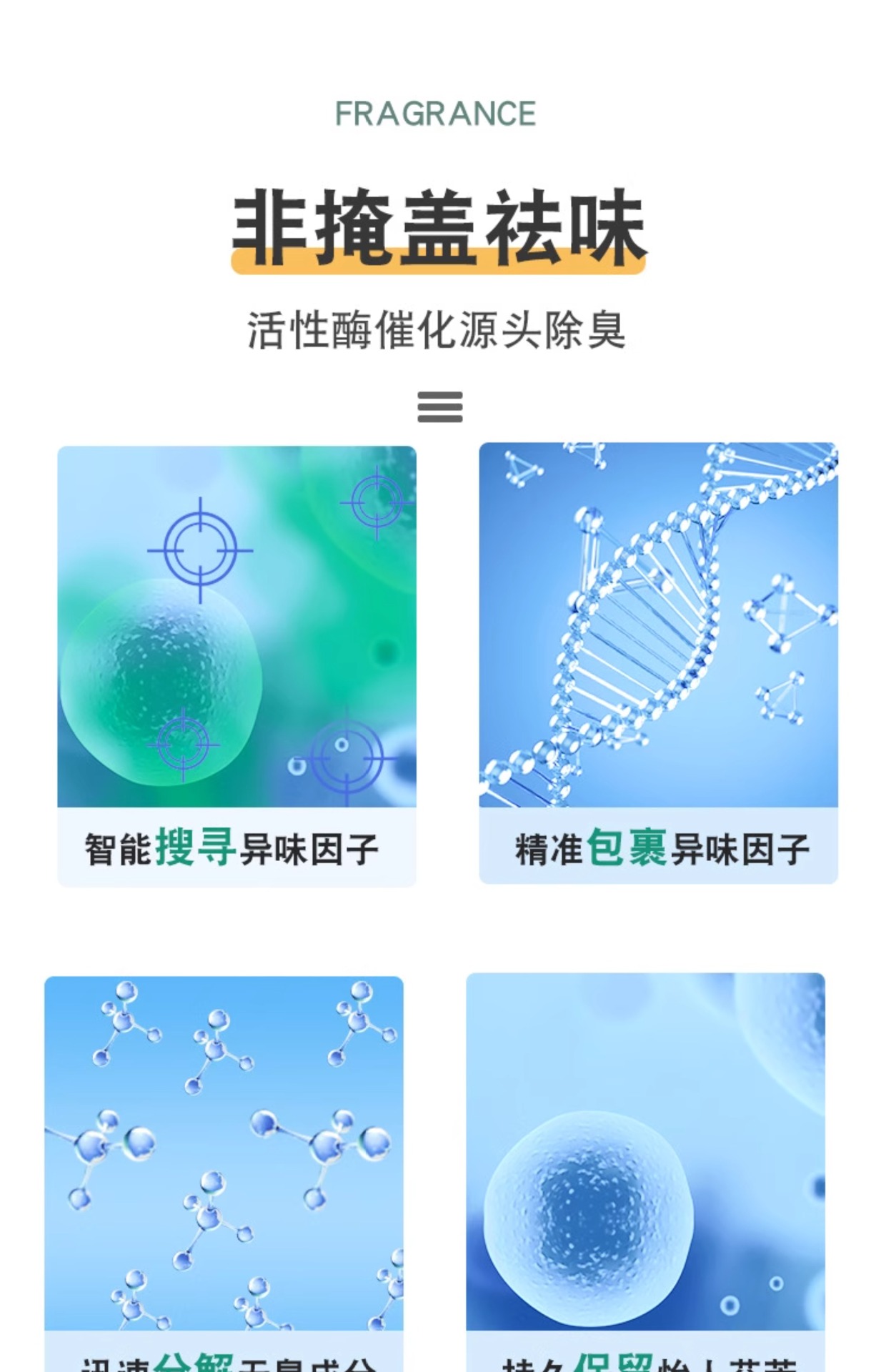 Fresh Aroma Diffuser, Air Freshener Spray can product, Fragrance agent pic 6