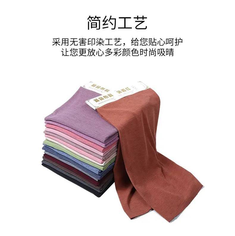 Factory stock autumn and winter base layer thermal underwear set fabric: wool, silk, air layer, thickened German velvet, double-sided elastic pic 8