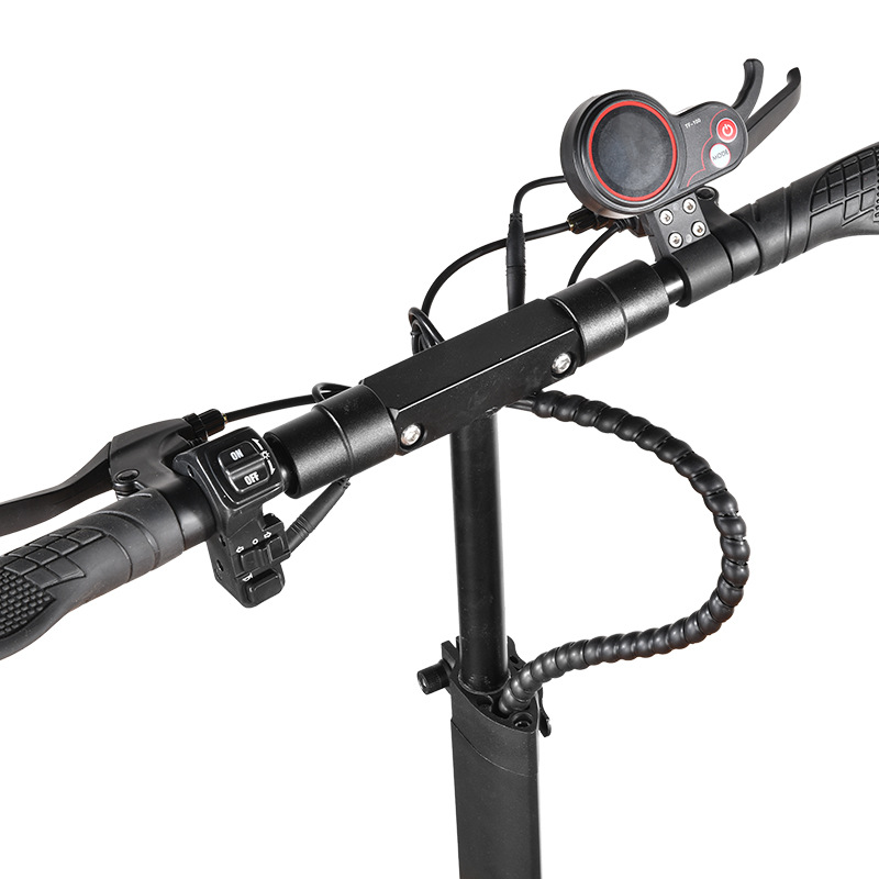 工厂直营电动滑板车10寸便携可折叠站骑小型电动车上班代驾代步车详情11