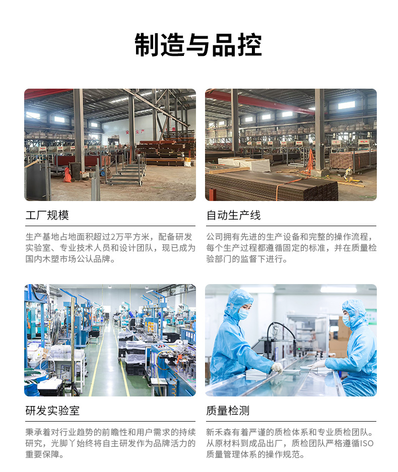 竹木纤维格栅板150长城板背景墙护墙板装饰板格栅详情18