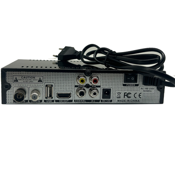 African Master DVB T2 S2+C Combo decoder HD TV set-top box H.264 in stock pic 3