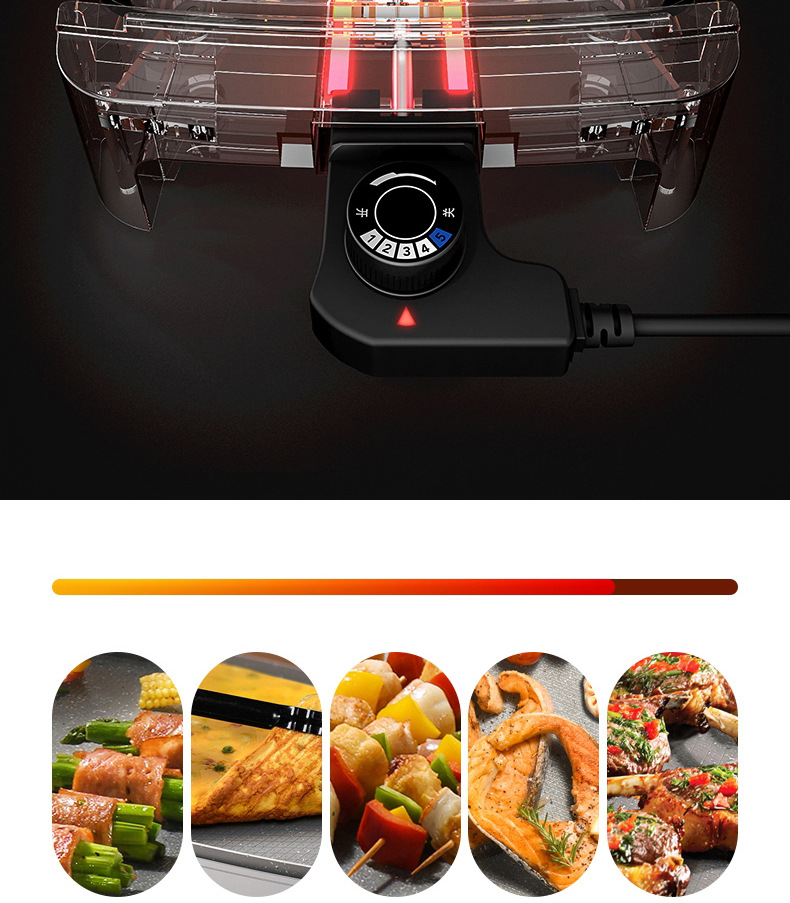 Waffle machine, fully automatic heat transfer machine, semi-automatic pancake machine, clothes hot stamping machine pic 9
