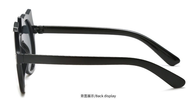 可爱卡通马卡龙色儿童墨镜小熊造型装饰太阳镜男女童遮阳防晒眼镜详情9