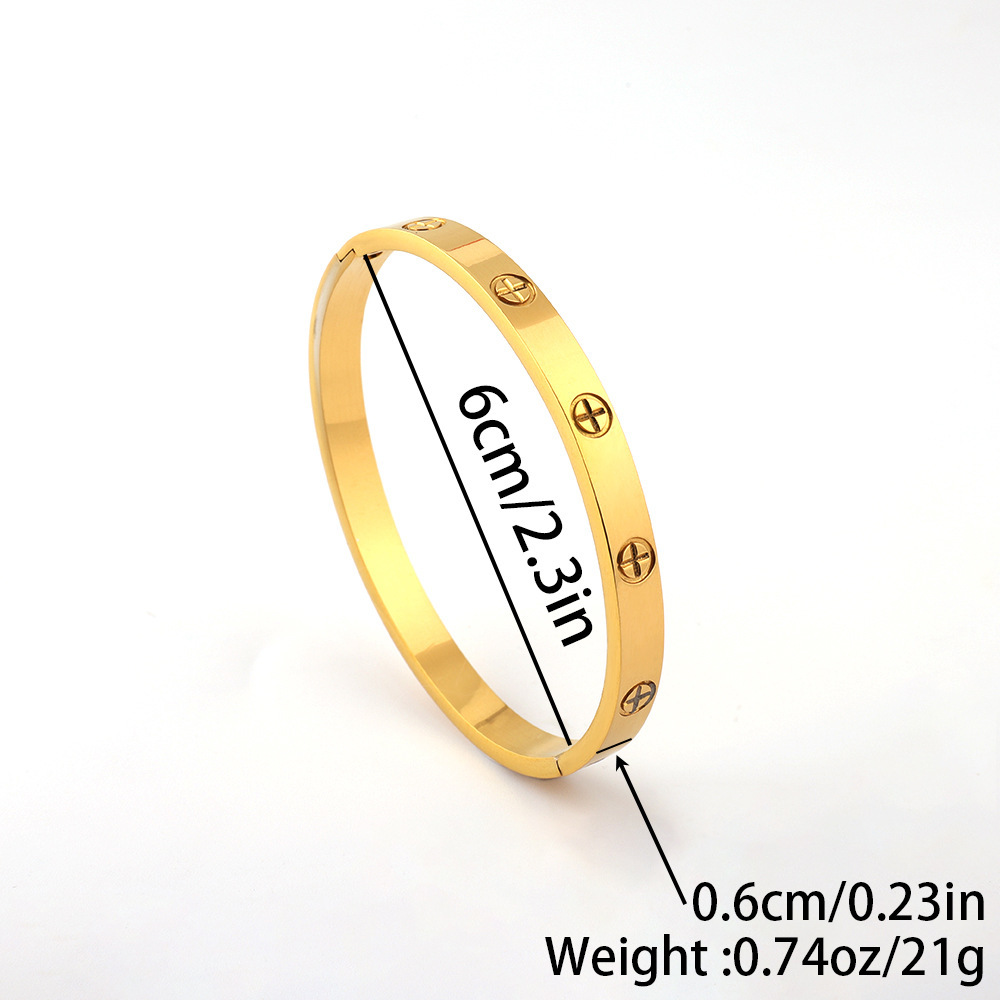 Titanium steel bracelet, non-fading, starry sky silver bracelet, versatile for girls, high-end and fashionable, full diamond stainless steel bracelet pic 12