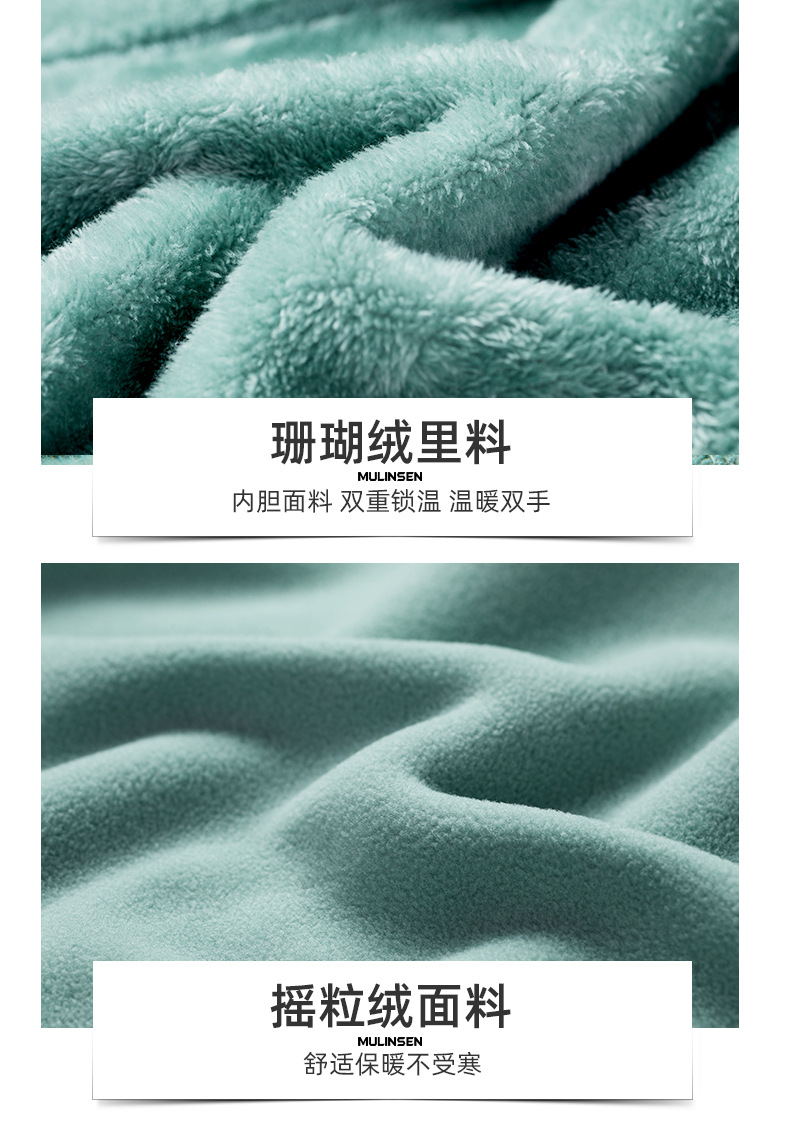 骆驼LNCAMEL 户外开衫抓绒衣女冲锋衣内胆珊瑚绒加厚摇粒绒外套男详情26