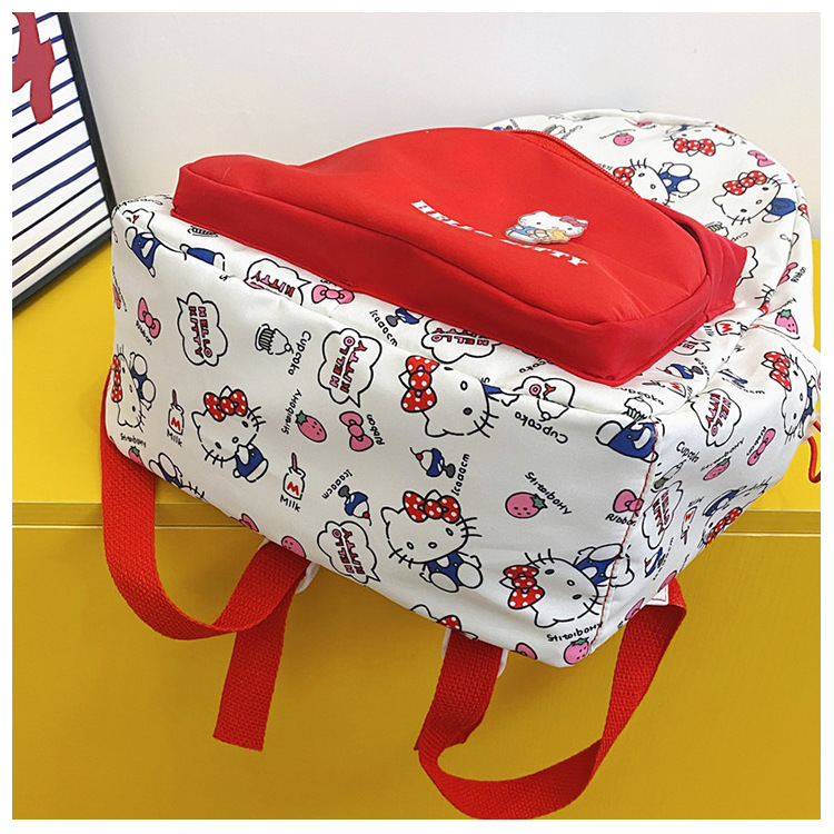 New cute cartoon Sanrio Pacha Dog backpack, a lightweight schoolbag for junior and senior high school students with cartoon comics pic 31