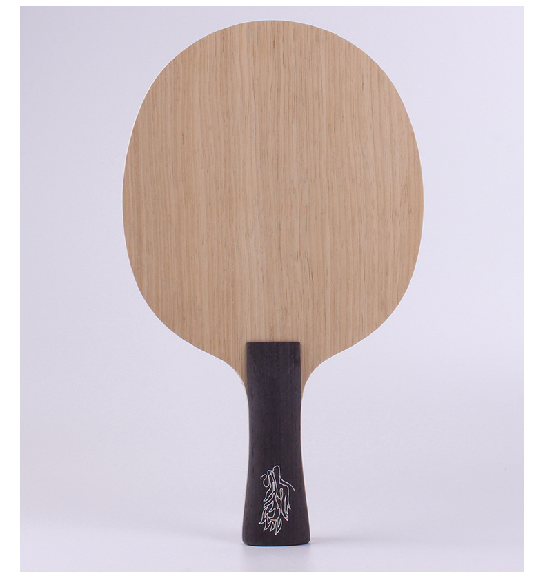 The Red Double Happiness Kuangbiao Kingdom hand table tennis racket base plate is the same professional extreme carbon base plate as that of Kuangbiao Wang Chuqin, genuine product pic 3