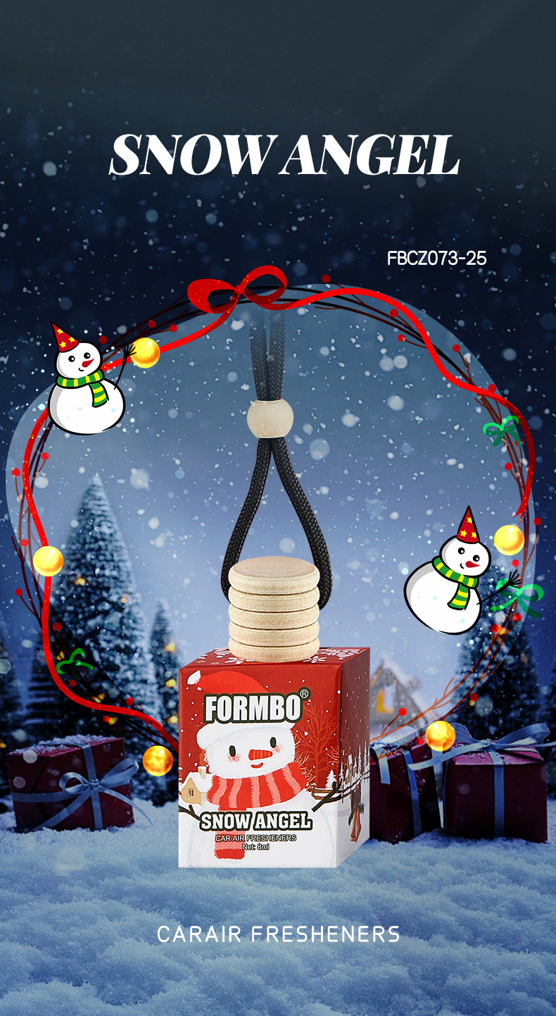 【 Cross-border Exclusive 】FORMBO Car Aroma Diffuser, car interior decoration, Christmas Festive Atmosphere, Odor Removal Aroma Diffuser pic 12