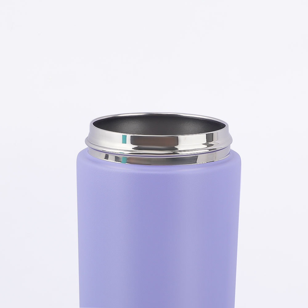 跨境热销304不锈钢户外运动便携式直身双层真空保温杯定 制批发详情19