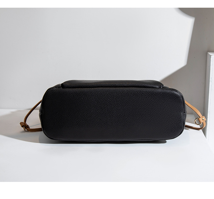 外贸货源厂经典购物袋油边托特包大号多色妈咪包大容量单肩女包详情12