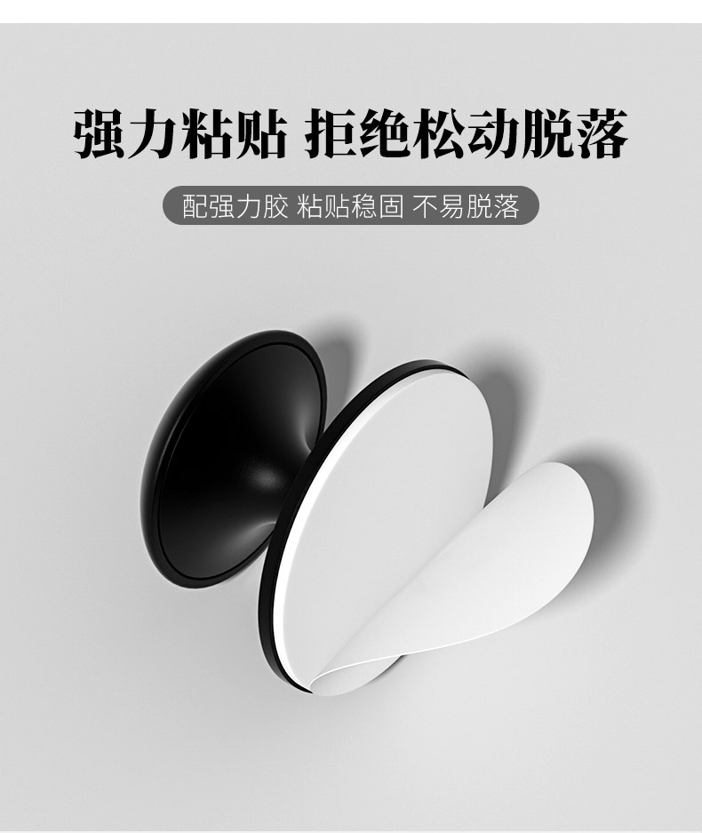 门把手家具橱柜衣柜门手柄免钉不锈钢推拉窗户拉手免打孔抽屉拉手详情10