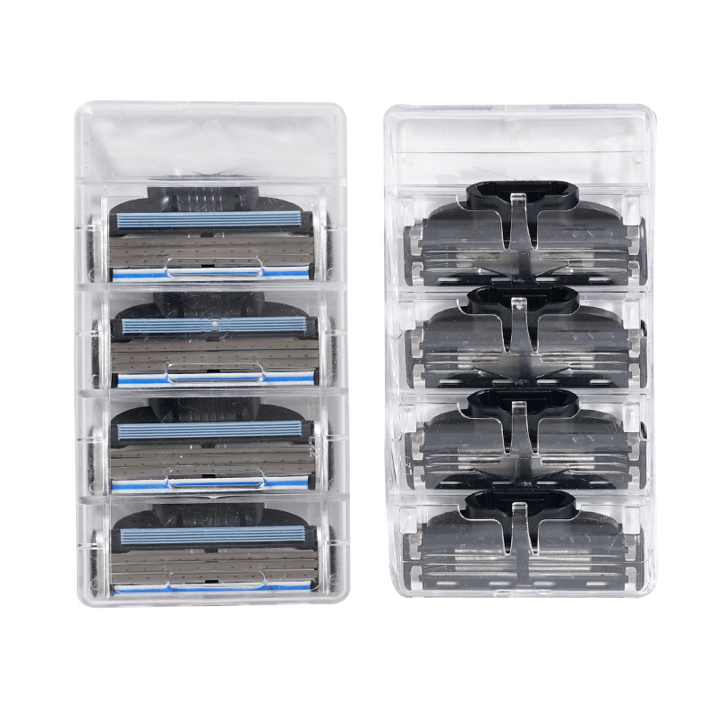 Universal 2-layer, 3-layer, 5-layer manual shavers, razors, disposable shavers set for cross-border export pic 13
