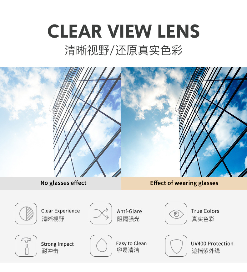 Retro tea-colored sunglasses, feminine personality, half-frame glasses, popular street style on Instagram, large-frame round face slimming sunglasses, trendy pic 3
