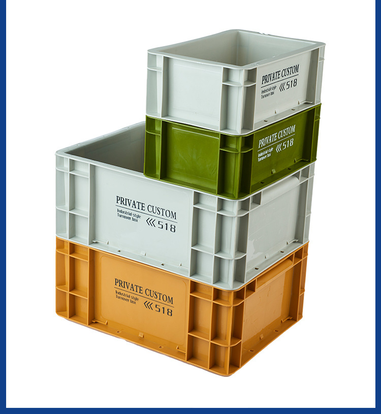 Wholesale industrial-style plastic EU turnover boxes, thickened desktop storage boxes, Japanese-style fish tank filter boxes, hardware toolboxes pic 11