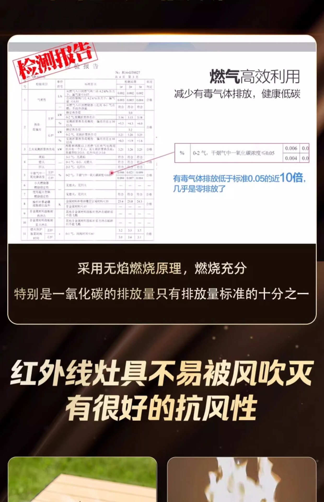 探险者卡式炉户外炉具分体式便携式燃气煮茶炉红外线防风分离式炉详情2