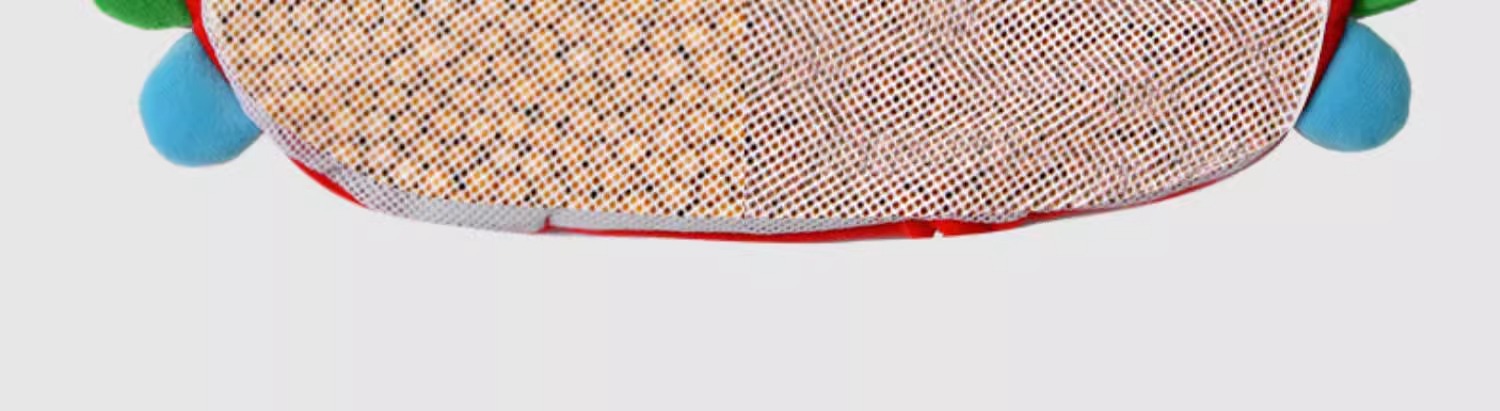 婴儿踩豆子袋益智早教玩具哄睡神器宝宝睡觉安抚玩偶踩黄红豆热敷详情14