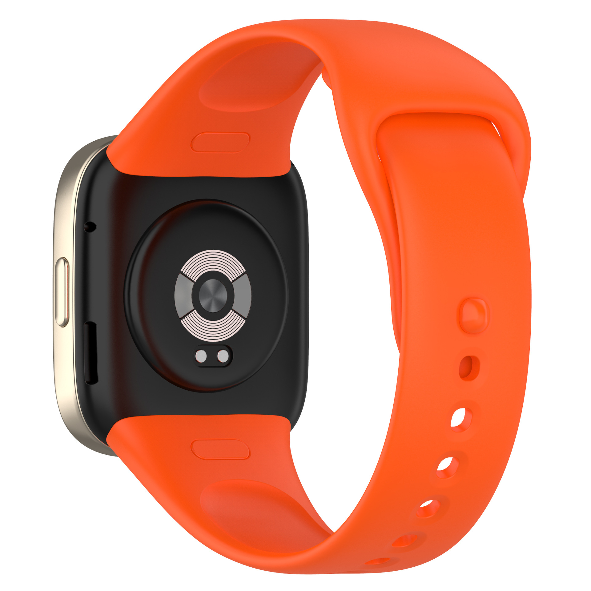 适用Redmi watch3硅胶表带红米手表3Lite国际版TPU反扣单色腕带详情20