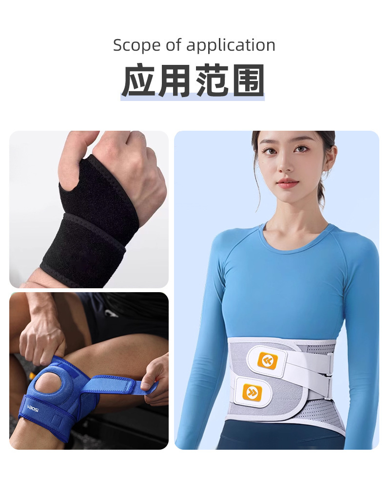 Factory-customized OK fabric diving material, odorless and sbr sports protective gear, Taiwan OK fabric composite fabric pic 12