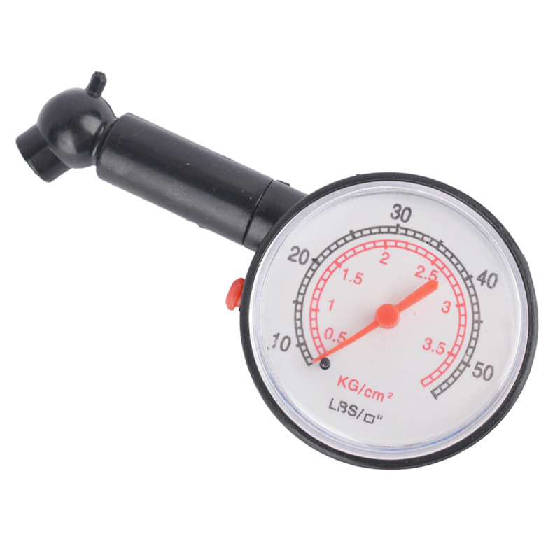 Automobile tire pressure gauge, high-precision tire pressure monitor, stainless steel tire pressure gauge, plastic air pressure gauge manufacturer wholesale pic 4