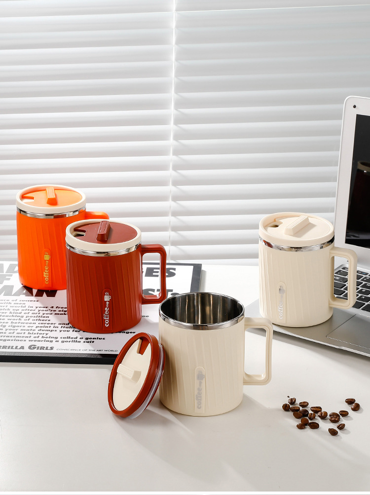 304不锈钢马克杯双层隔热通用水杯办公室礼品伴手礼泡茶杯咖啡杯详情22