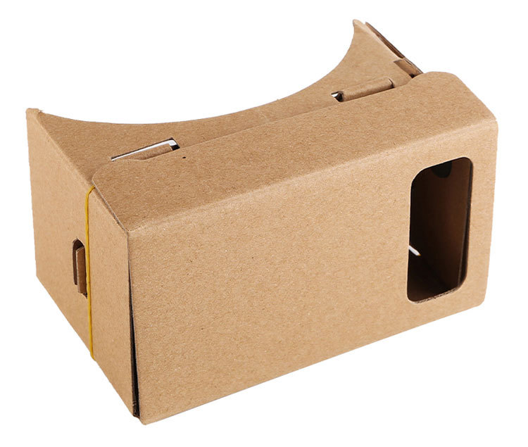科技小制作visionVR眼镜儿童手工虚拟现实3D魔镜STEM实验教具材料详情6