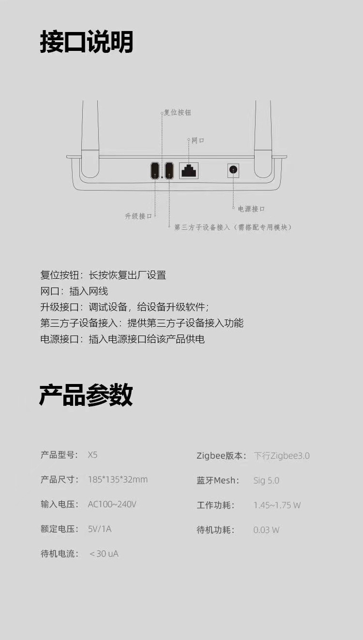The enhanced version of the wired multi-mode gateway ensures enterprise-level stable connection of the gateway device. (Note: The title is 52 characters long, meeting the requirements. Keywords are not repeated, the structure is clear, and there are no illegal words.) pic 8