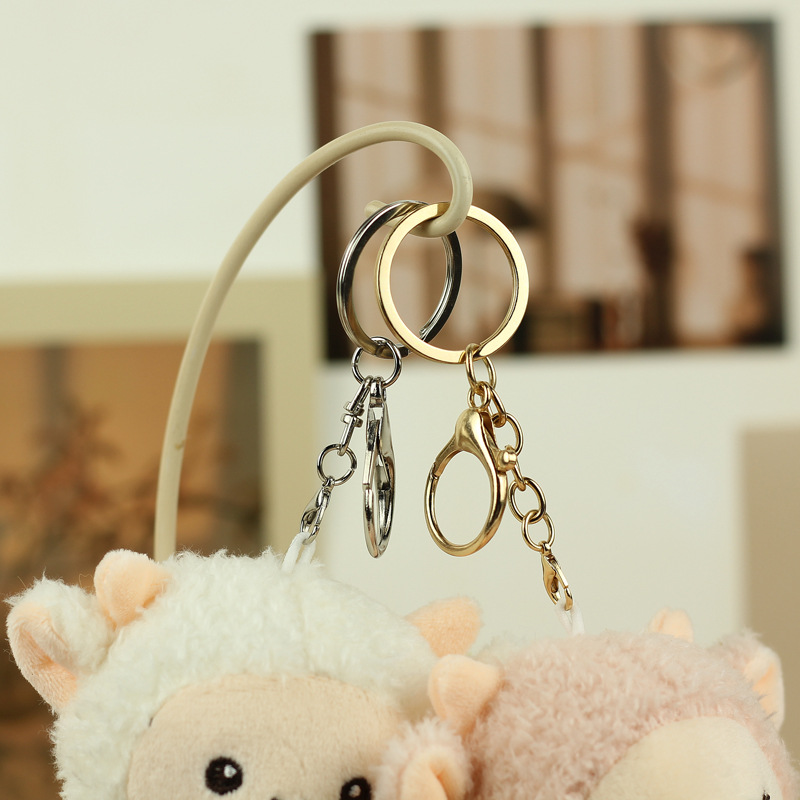 Cute little sheep plush toy pendant, muddled sheep bag pendant, keychain figurine, schoolbag pendant, little sheep pic 6