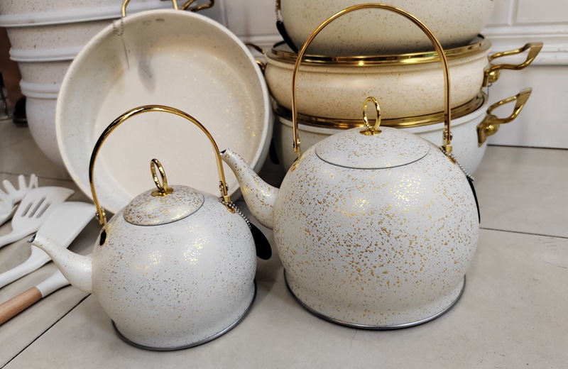 24pcs Turkish-style Granite Nonstick cookware pic 17