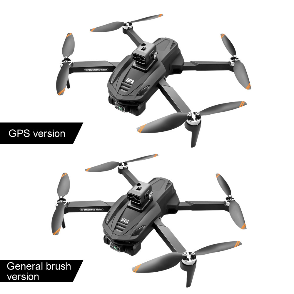 The cross-border AliExpress bestseller V168 brushless GPS return high-definition 8 aerial obstacle avoidance drone is a remote control aircraft for foreign trade pic 25