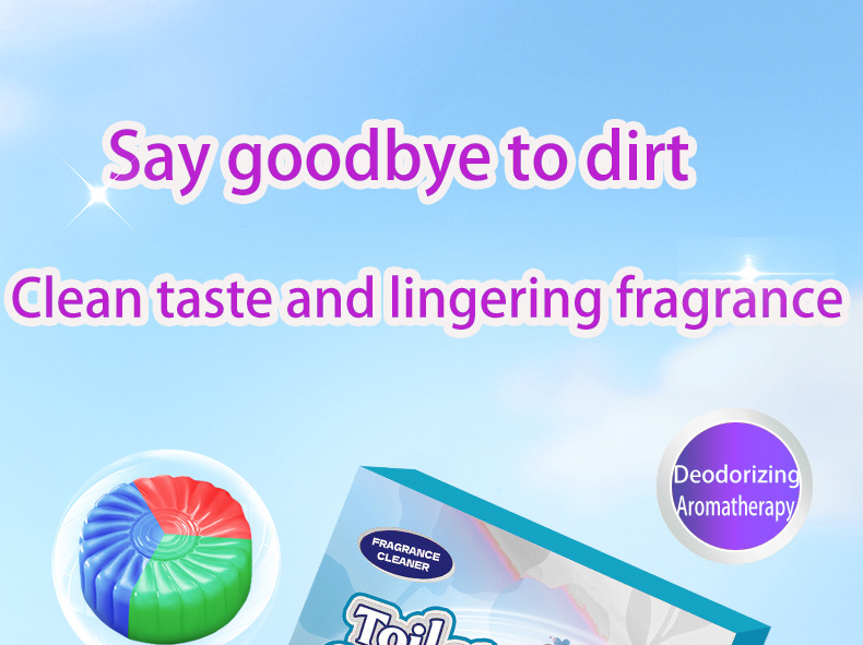 跨境洁厕灵马桶洁厕宝蓝泡泡厕所除臭剂去异味留香型除污垢洁厕块详情1