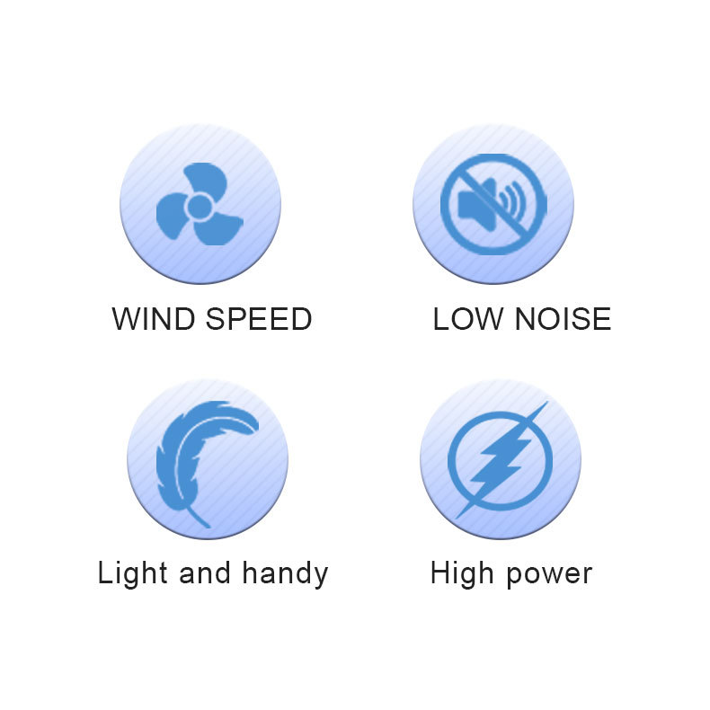 Export SOKANY14020 high-speed hair dryer, household cold and hot wind power, dry hair care and hair styling hair dryer pic 3