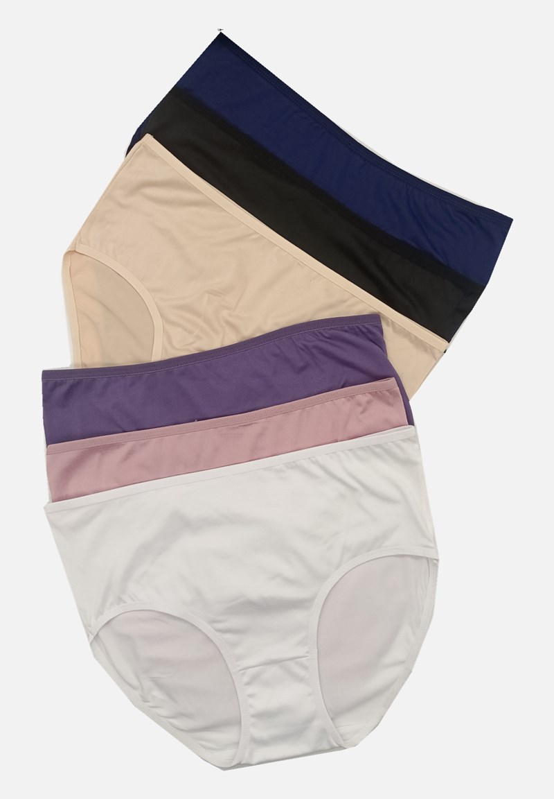 Solid color, large, mid-waisted, breathable, large-sized stretch triangle pants for middle-aged and elderly women in Russia pic 4