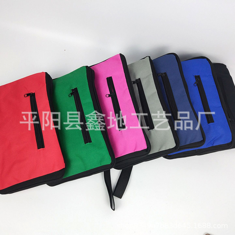 Wholesale towing bags, supermarket shopping carts, folding wheel bags, household hand-held portable towing carts, shopping bags pic 2