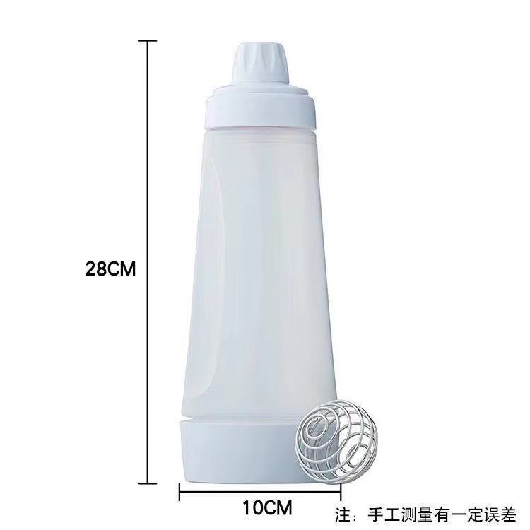 宝宝辅食杯  厨房神器手摇面糊搅拌瓶面糊分配器 松饼  奶油搅拌分配壶详情7