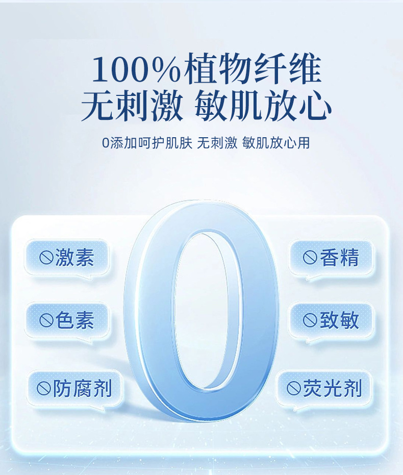 湿敷棉开口款可拉伸敷脸专用超薄网孔开孔面膜纸补水卸妆化妆棉片详情8