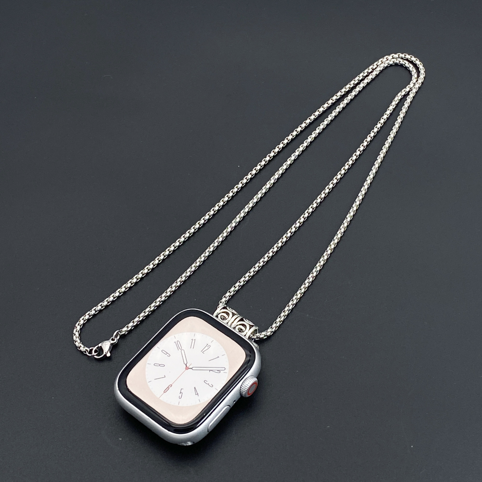 跨境亚马逊爆款智能手表表链项链适合iwatch全系列详情6