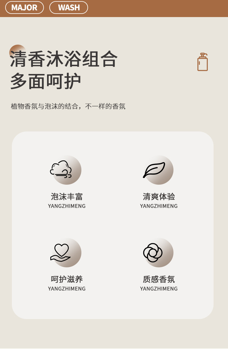 星级酒店专用500ml洗发水沐浴液 护发美容院民宿会所一次性洗漱沐浴套装 厂家直供优质洗漱用品详情2