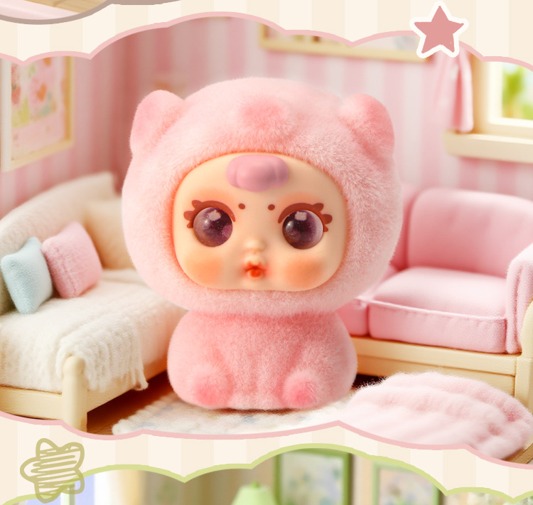 m milk candy pajamas, pajamas party blind box, cute plush toy decorations, festival gifts, gift blind box wholesale pic 17
