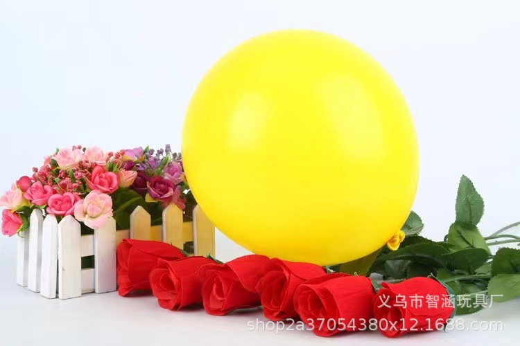 2.2-gram 10-inch thickened balloon birthday party matte latex balloon Wedding decoration scene wedding arrangement pic 4