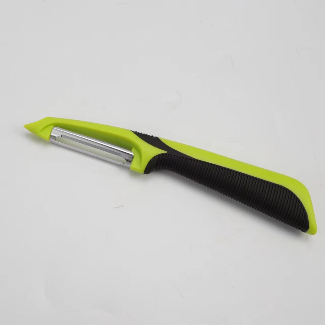 New type of peeler, anti-slip stainless steel peeler, fruit and vegetable peeler, household melon peeler, kitchen worker, factory direct sales pic 14