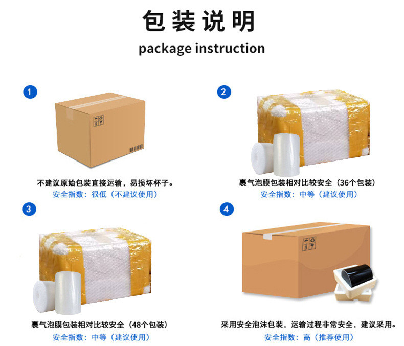 热升华直身吸管玻璃杯跨境外贸25oz磨砂杯耐热玻璃杯厂家直供详情12