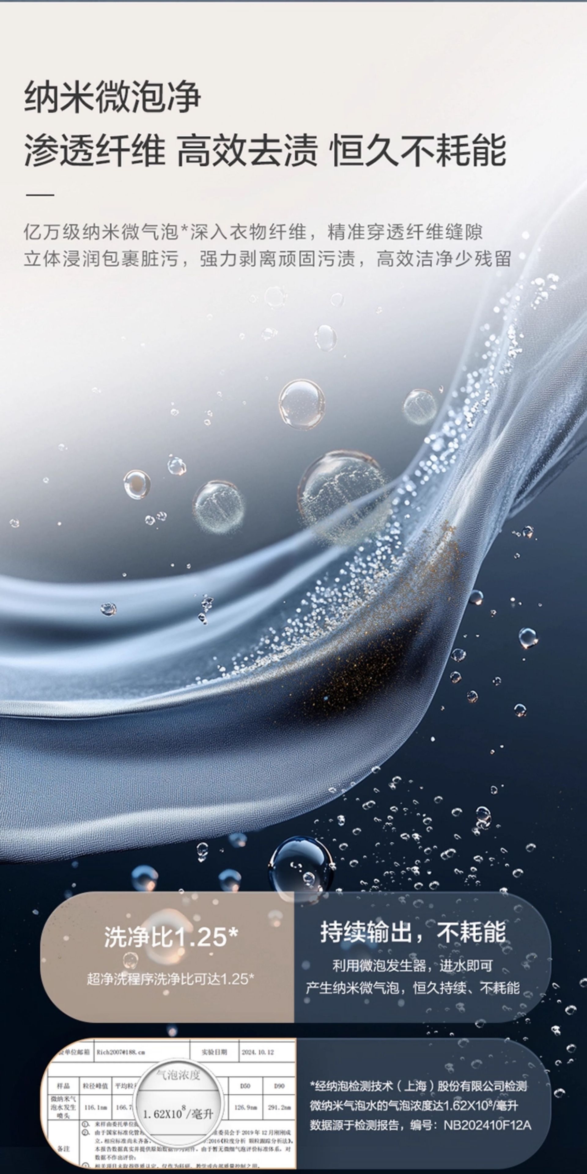 Haier/海尔 家用12kg波轮洗衣机变频直驱一级能效XQB120-BZ20E0详情7