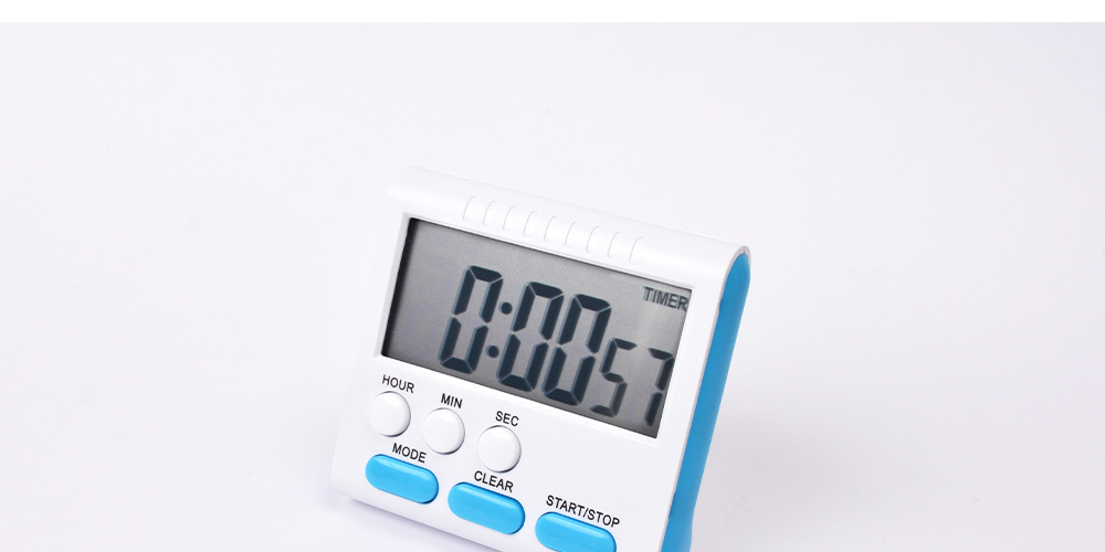 外贸专供 厨房烘焙计时器定时器 英文24小时电子计时器数字提醒器详情19
