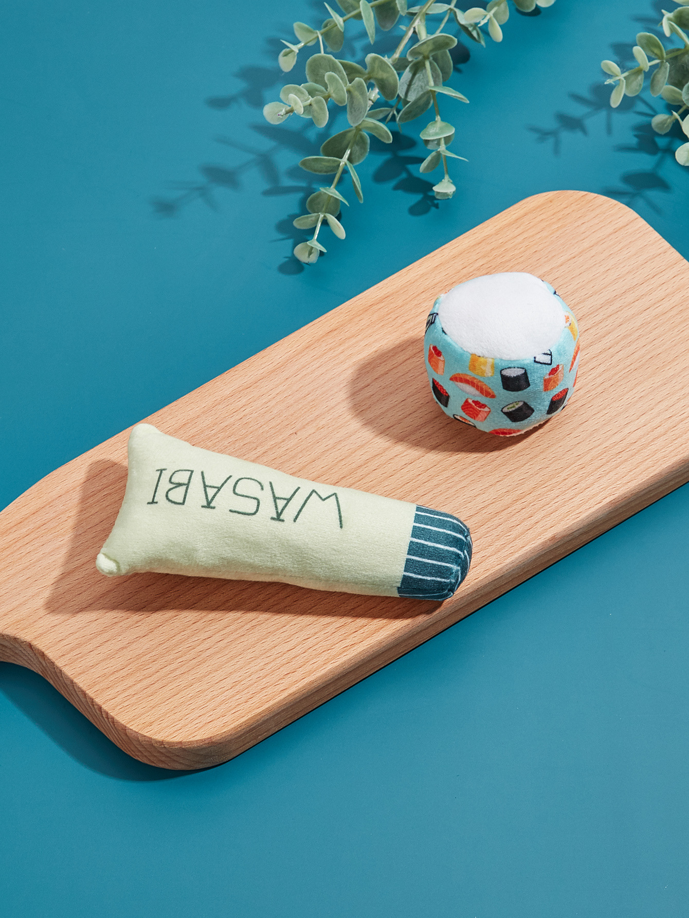 Pet supplies, cat toys, mustard sushi, plush toy sets, cat self-entertainment and boredom, factory direct delivery wholesale price pic 22