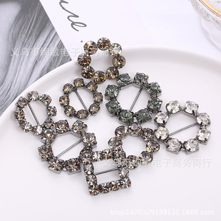 新款DIY手工精美合金烧焊爪链耳钉镶钻几何仿925银针耳饰耳坠配件详情11