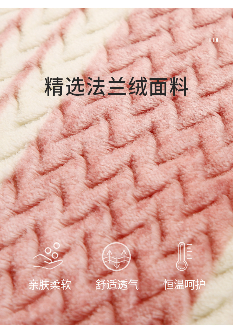 编织条纹抱枕 沙发靠垫 雪尼尔毛绒家居装饰靠枕详情2