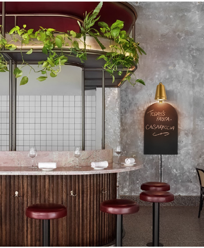 工业风loft户外门头中古室内外走廊入户阳台充电射灯铸铝马蹄壁灯详情10